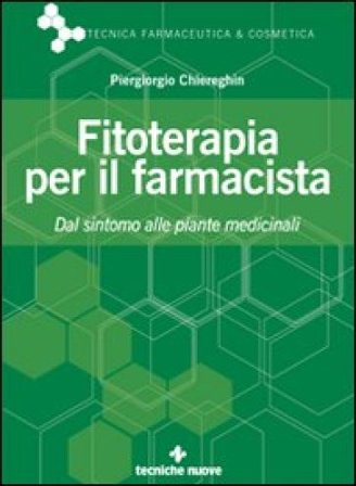 Fitoterapia per il farmacista Piergiorgio Chiereghin