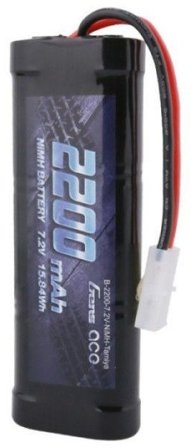 Batteri Gens Ace 2200mAh 7,2V NiMH Tamiya