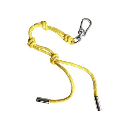 Fargerik Nøkkelholder Funksjonelt Nøkkeltilbehør Praktisk Håndvevd Nøkkelbånd Egnet for Fotturer Reiser og Skole kaffe