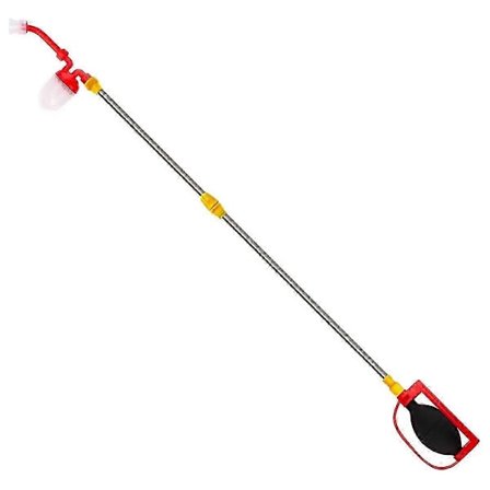 Ny Jordbrukspollinator Kiselgur Pulver Dammuppsamlare Multifunktionell Pulverspruta 7