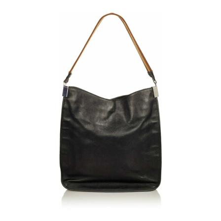 Gucci Vintage, Pre-owned Shoulder Bag Zwart, Dames, Maat:ONE Size