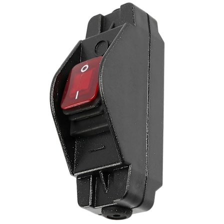 30A 12V JR-617 Vandtæt Linje Medium Kontakt Linje Kontakt Flad Rund Linje Sølv Kontakt Dobbelt Cut Støvtæt Kontakt [Db]