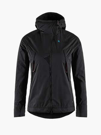 Klättermusen Vale Jacket Women's's - Black - Women's - XL