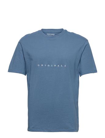 Jorcopenhagen Tee Ss Crew Neck Noos T-shirt Blå Jack & J S