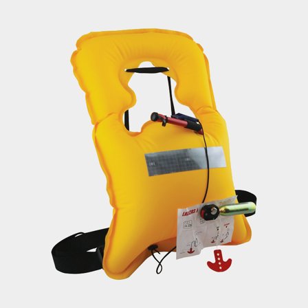 Lalizas lätt räddningsväst 120N automatisk, 40 - 150 kg