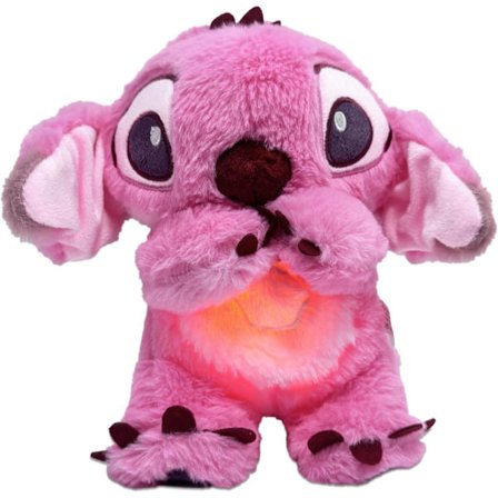 Åndende Dyr, Åndende Teddy, Åndende Teddy til Hjælp mod Angst Realistisk Åndedrætsbevægelse og Lys