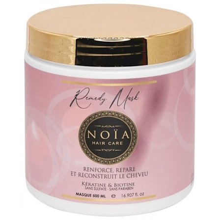 Keratin & Biotin Treatment Mask - Remedy Range - NOÏA HÅR - 500ML