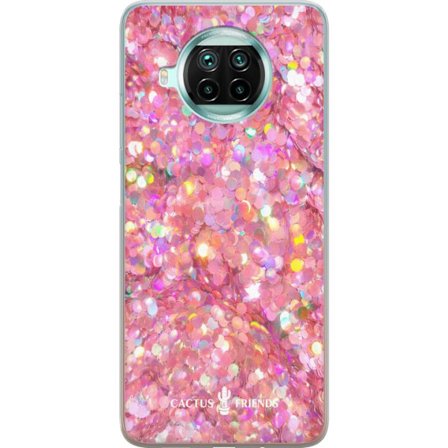 Yhteensopiva Puhelinkuori Xiaomi Xiaomi Mi 10T Lite 5G Cactus and Friends – PinkGlitter