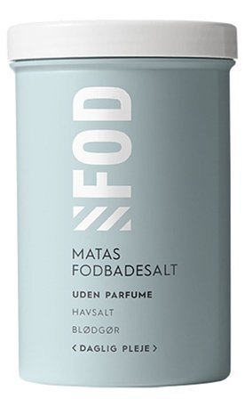 3 for 2 - Matas Striber Fodbadesalt Daglig Pleje Uden Parfume, Skincare, Fodpleje, Fodbad