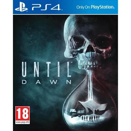 Until Dawn PS4-spel