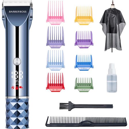 Philips hårklippare/skägg Uppladdningsbar med syltfri förstörelse