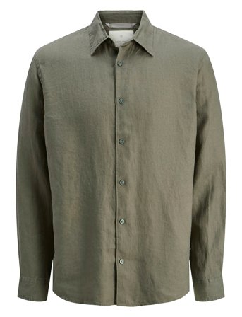 Jack & Jones | Jprcclawrence Linen L/S Shirt Sn | XL