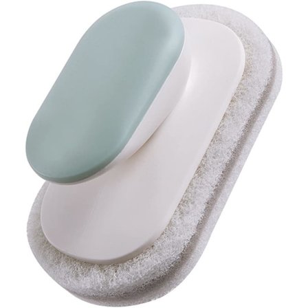 Kjøkken skureputer panne Vaskesvamp for rengjøring av bad Pot Scrubbe