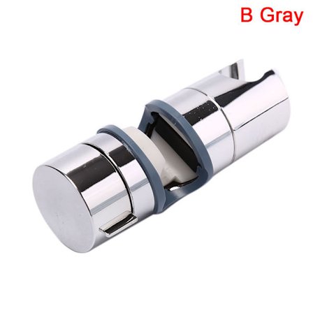 Justerbar dusjhodeholder for skyvestang Krom dusjstang