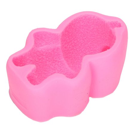 Silikonimuotti, tarttumaton muotoilu, helppo irrottaa, hyvä sitkeys, eläinmuotti DIY-kakkuun, fondantiin, suklaamuffiniin