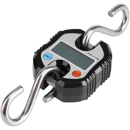 Bagasjevekt, Mini Bærbar Digital Koffertvekt med LED-baklys