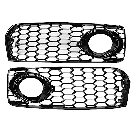 Par Tågelygte Grill Modifikationsdele Passer til Audi A5 S-Line S5 B8 RS5 2008-2012