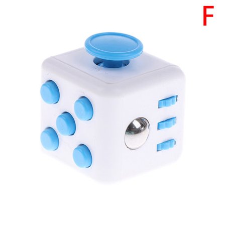 Voksne Børn Stressbold Legetøj Terninger Stress Kuber Gave F