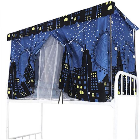 Mørkleggingsgardin for hemseng Mørkleggingsgardin for køyeseng eller C