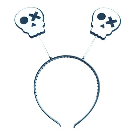3 STK Halloween-hårbånd med græskarhoved 04 04