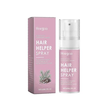 Hoegoa hårvårdsspray för att förbättra torrt hår, ge näring åt hårbotten, återfukta håret och hårvårdsspray