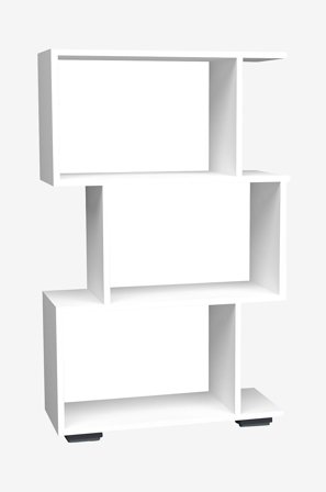 VCM - Vcm Stående hylde Palusa M - Hvid - Hylder - Fra Homeroom