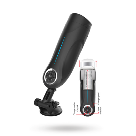 Milker Stroker Up & Down Function - Vuxen.se - Fleshlight, masturbator, lösvaginor, blowjob machine