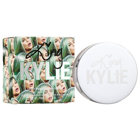 Kylie Cosmetics King Kylie Loose Powder Highlighter Limited Edition 3 Strikes, Makeup, Ansigt, Pudder