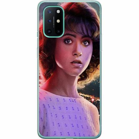 Oneplus 8t Genomskinligt Skal Stranger Things - Nancy Wheeler
