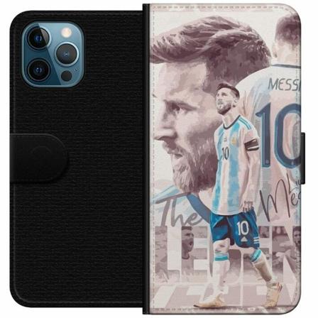 Apple Iphone 12 Pro Max Plånboksfodral Messi