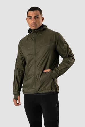 ICANIWILL - Mercury Windjacket Pine Green Men - Heren - sportkleding van ICIW