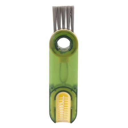 3-i-1 Rengöringsborste för Flaskor, Koppar och Nappar - Grön