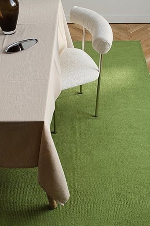 Jotex - Katoenen Tapijt Limegroen Limegroen - NIKE - Koop Katoenen vloerkleed bij Jotex