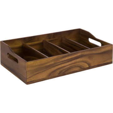 Besticklåda 4-fack APS 51x28cm