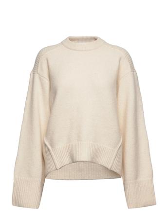 Sweater Soft Knit Pullover Creme REMAIN Birger Christensen