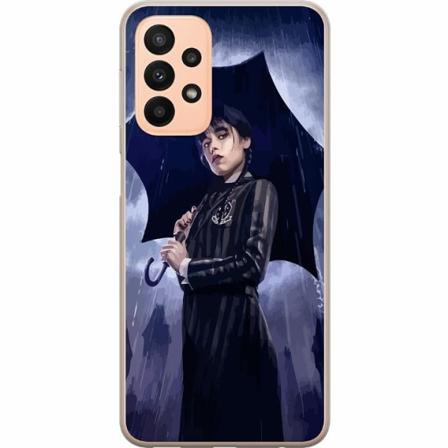 Samsung Galaxy A23 Skal / Mobilskal - Wednesday Addams