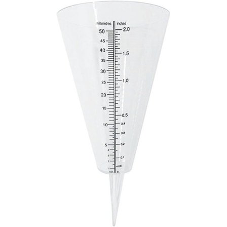 Professionel regnmåler til haven, regnmåler med fremragende levetid