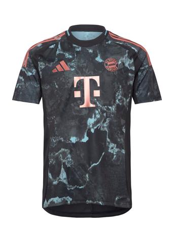 Fcb A Jsy Sport Men Sport Clothing Sport Tops Sport Football Shirts Black Adidas Performance