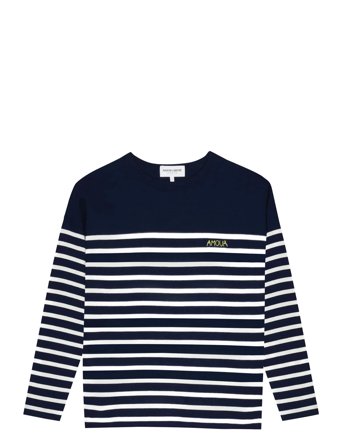 Maison Labiche Montpar Amour/Gots - Navy - L