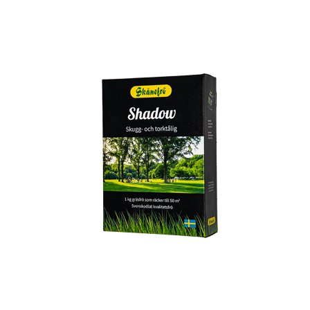 Skånefrö Shadow 631702 Nurmikkoseos 1 kg, Kasvatus
