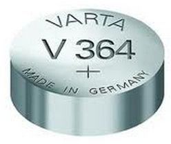 VARTA V 364 batteri x SR60 - sølvoksid