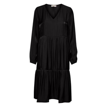 Cream Sally dress , Zwart , Dames , Maat: L Casual jurken