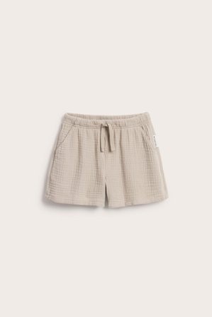 Kappahl | Shorts i muslin Beige 122 | Beige