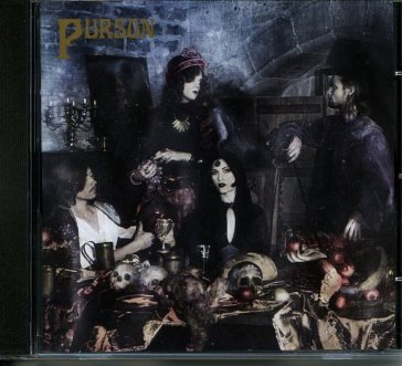 The circle & the blue door PURSON