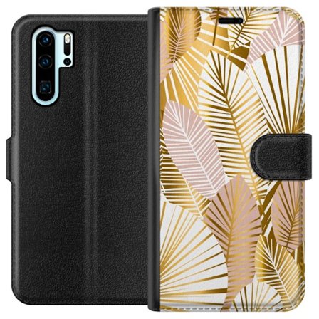 Yhteensopiva Lompakkokotelo Huawei Huawei P30 Pro Kulta