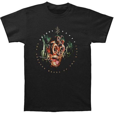 Skinny valpalbum med städer T-shirt