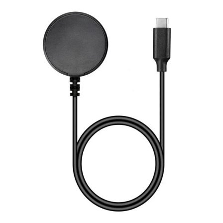 Smartklokke Lader Svart Samsung Galaxy Watch 3 / 5 / Activ Svart