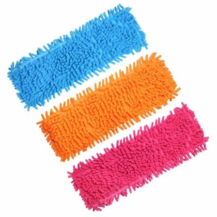 3-pack mikrofibermoppdynor, 40x12cm