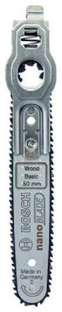 BOSCH SAGBLAD NANO WOOD BASIC 50