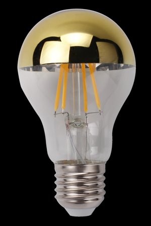 SYNERGY Retrofit E27 A60 bulb 6W ww gold
